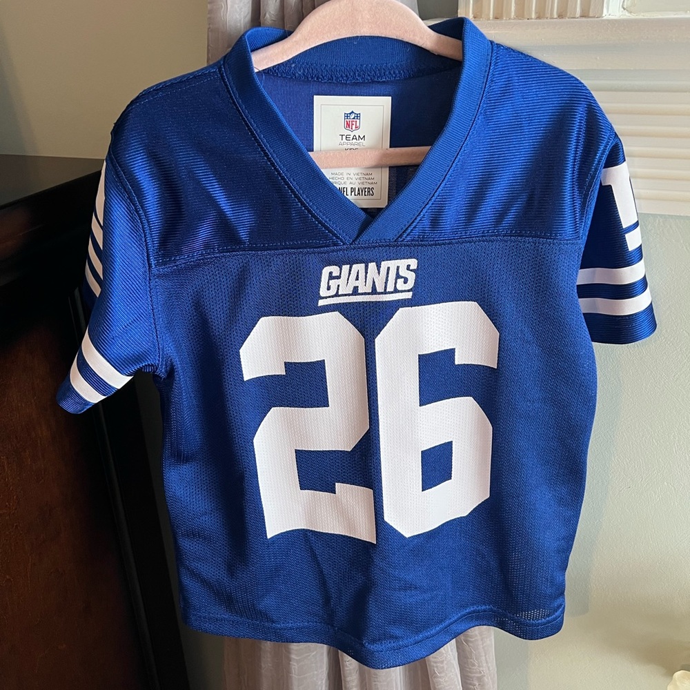 3T NY Giants Jersey | NFL | Barkley #26